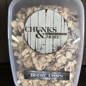 Buche-Chips von Chunks and More