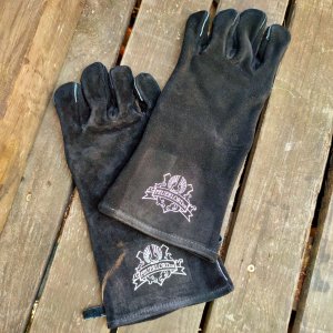Grillhandschuhe Feuerlord Black